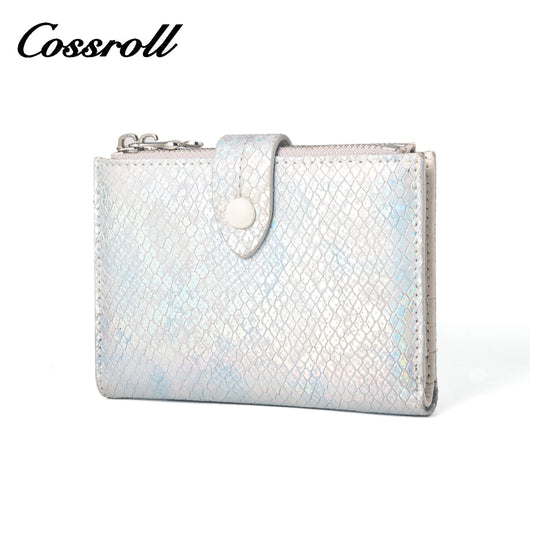 Savouring the finer things in life: women's leather wallets made from the finest materials