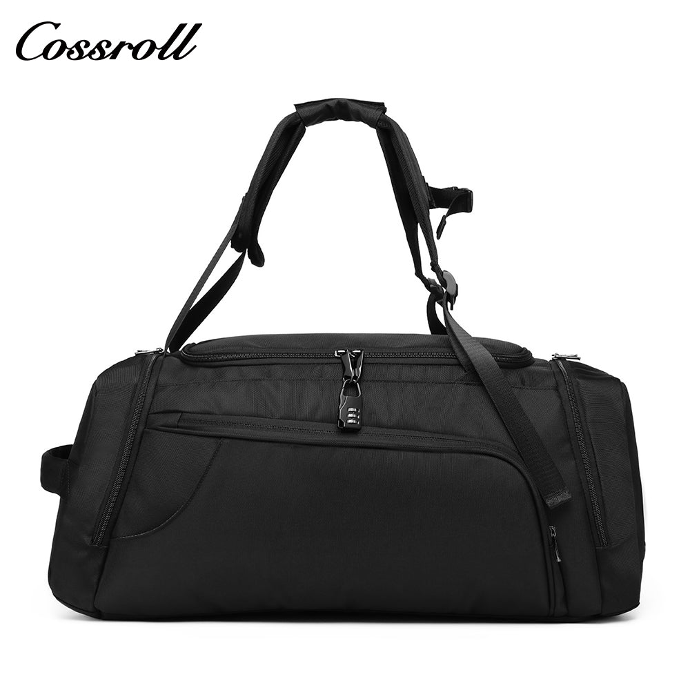 Wet and Dry Gym Bag Multifunctional Men's Outing Shoulder Luggage Bag