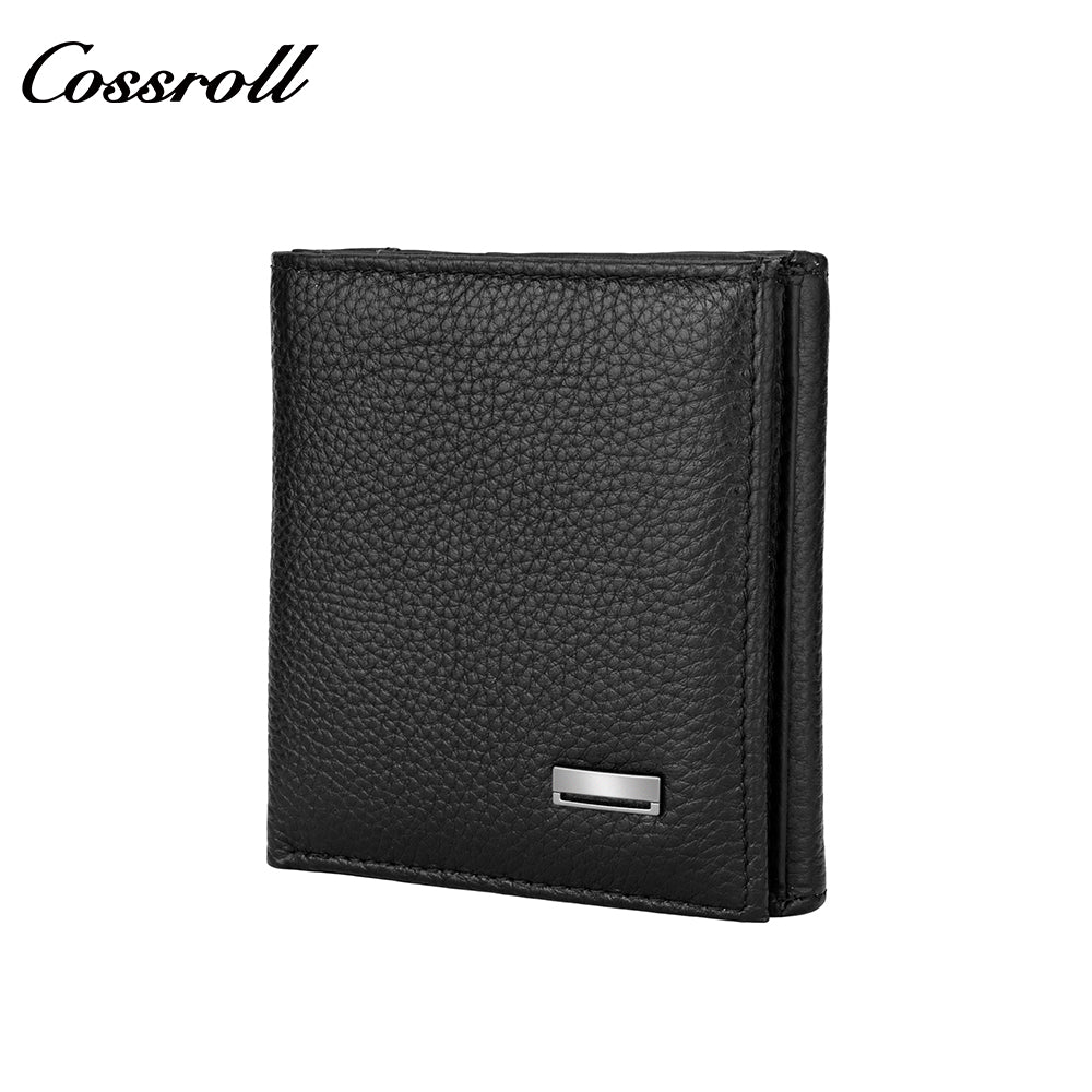 New men's wallet simple leisure men's wallet coin purse men's short money clip