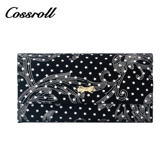 New Innovations black leather wonder woman wallet With Adequate Stock