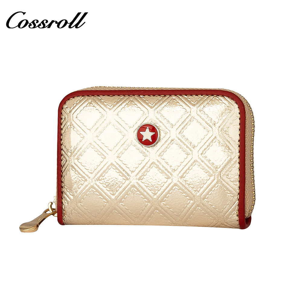 Factory Selling Directly large women's geniune Organ wallet leather wallet