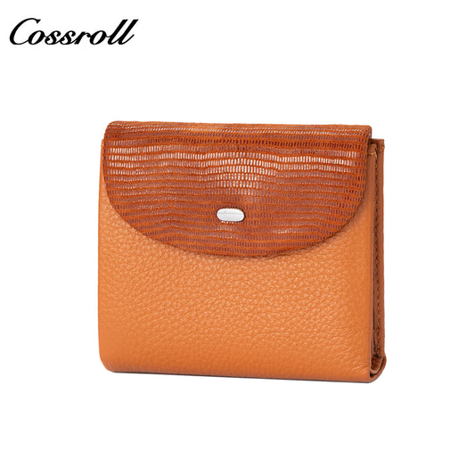 Minimalist Women's Genuine Leather Coin Purse Multi-Functional Card Holder