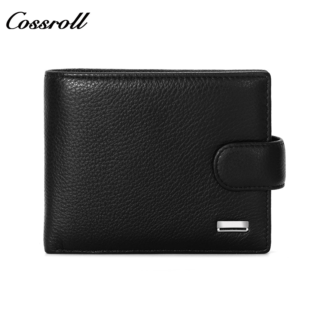 Cross-border new men's wallet multi-functional loose money bag wallet short men's money clip