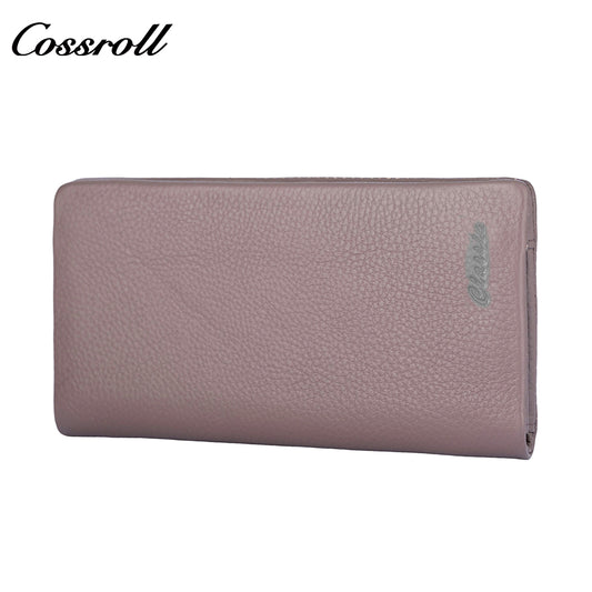 Fashion Cross-border Foreign Trade Multi Card Slots Card Long Ladies Wallet Ladies Premium Leather Genuine Coin Purse