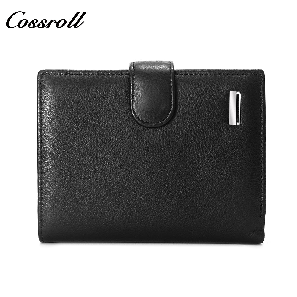 New Genuine Leather Men's Wallet Short High-End Men's Wallet Best-Selling Style