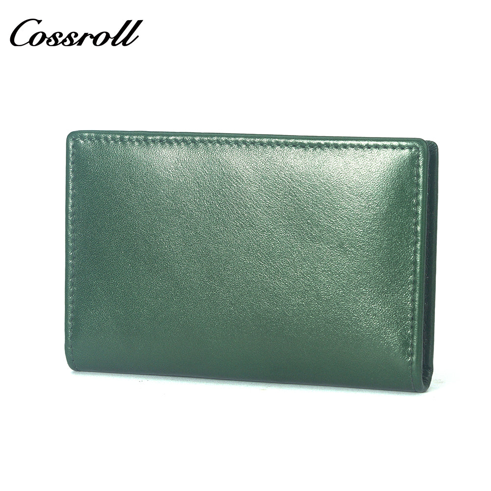 Customized Design Products wallets for women fashionable oil wax leather