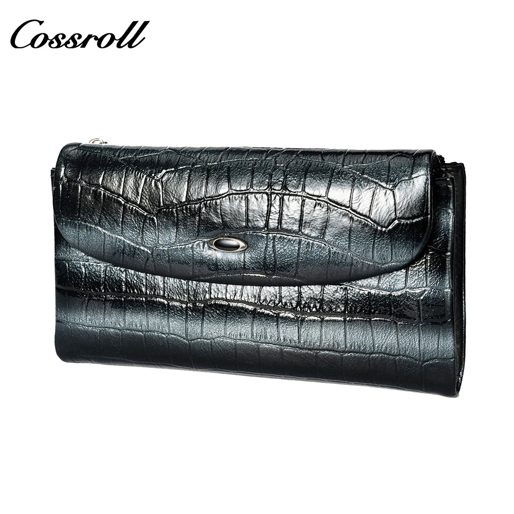 2024 Online Shop Hot Sale future wallet women small wallet Genuine Leather patent leather