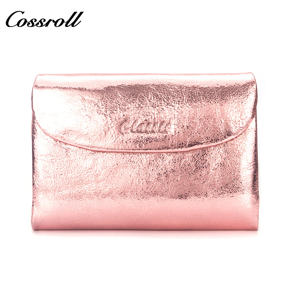 High Quality Custom designer wallets for women pearl pattern