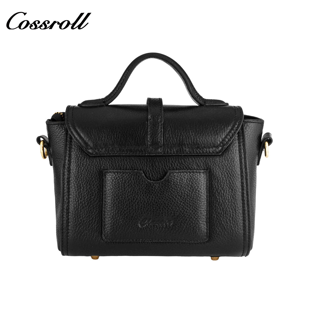 Casual Handbag Female 2025 Spring New Retro Messenger Bag Single Shoulder Crossbody Commuter Bag