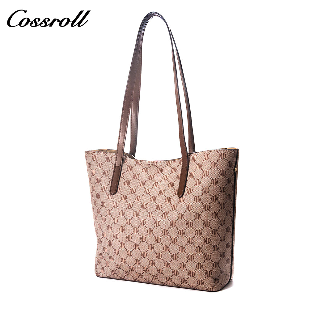 2024 New Fashion Shoulder Large Bag Versatile Large Capacity Printed Tote Bag Women's Handbag Best Seller
