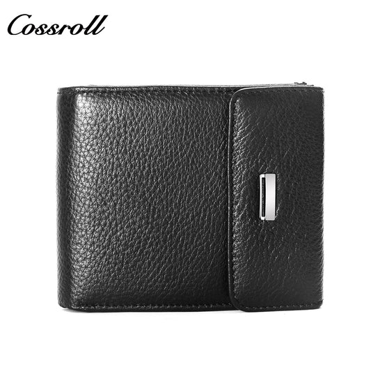 Wallet Men's leather wallet Cross-border wallet wallet Casual short leather wallet new hot men's wallet