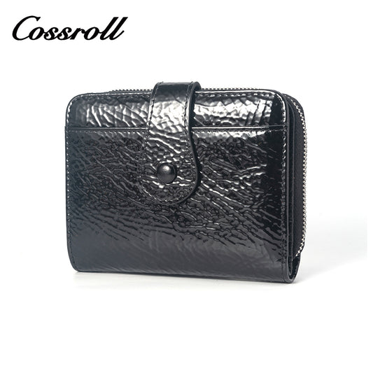 The fashionable choice: the latest styles of women's leather wallets, trend-setting