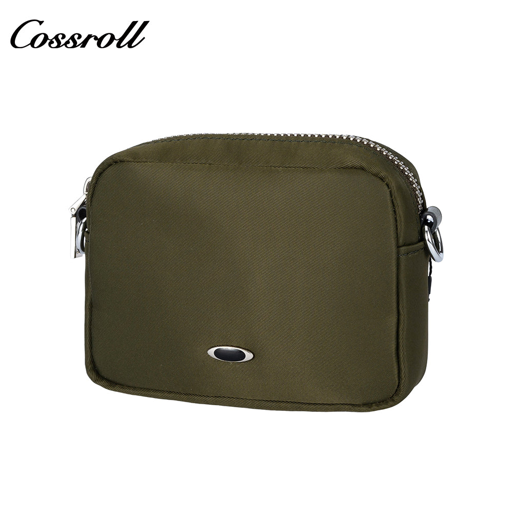 Simple small square wallet casual versatile ins style shoulder wallet lightweight sports style
