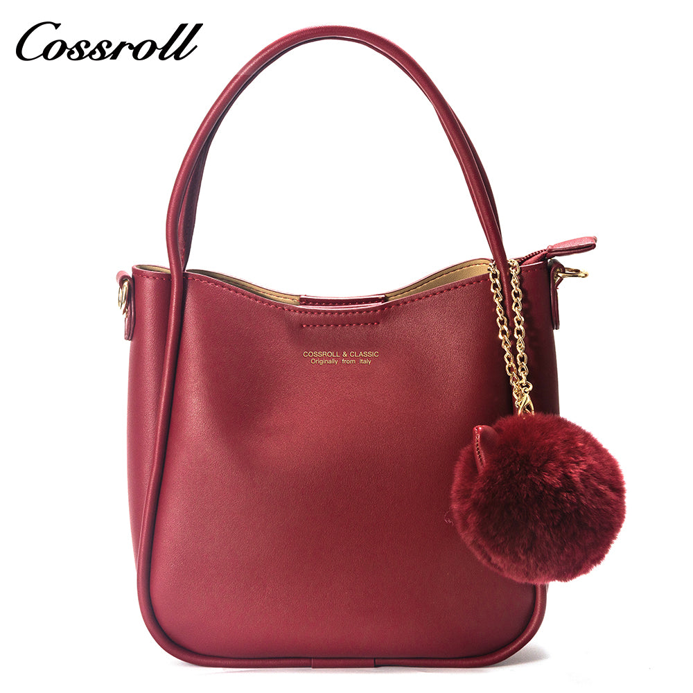 2024 New Fashion Single Shoulder Crossbody Bag Versatile Niche Silk Scarf Women's Handbag Bucket Bag Best Selling Style