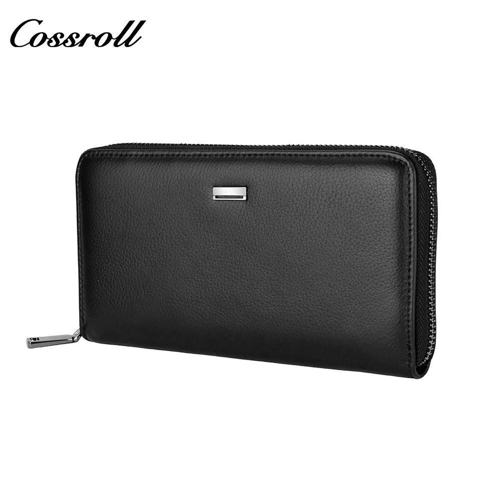 Men's wallet Clutch Purses Leather Large Capacity Wallets Clutch wallet