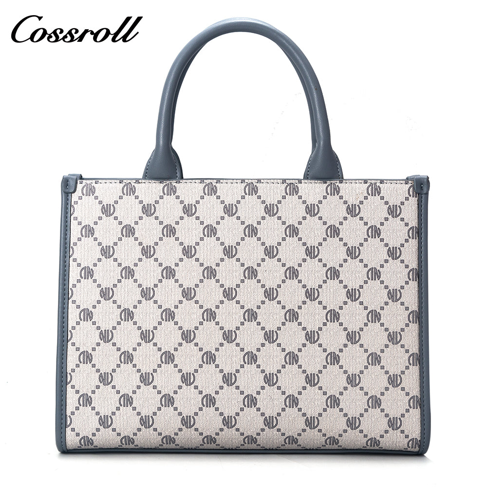 China Factory Supplied Top Quality Shoulder Large Bag Versatile Large Capacity Printed Tote Bag Women's Handbag Best Seller