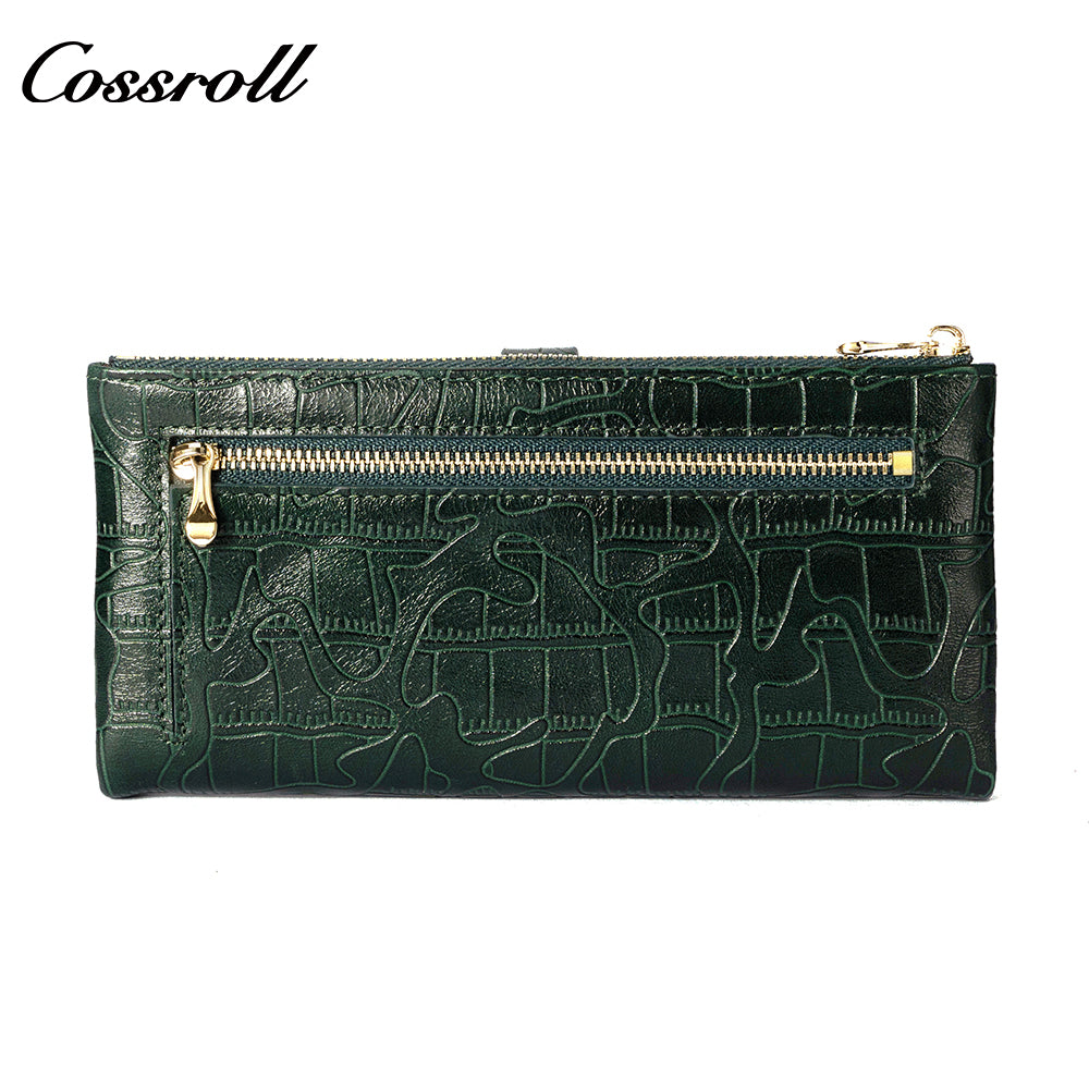 The Best China pop up wallet geniune leather wallet