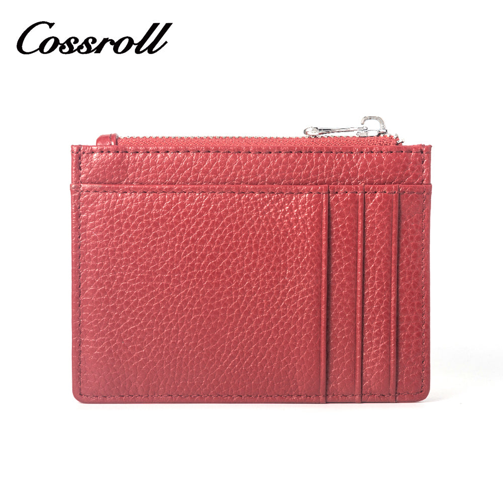 Express your personality: a wide range of women's leather wallets to choose from