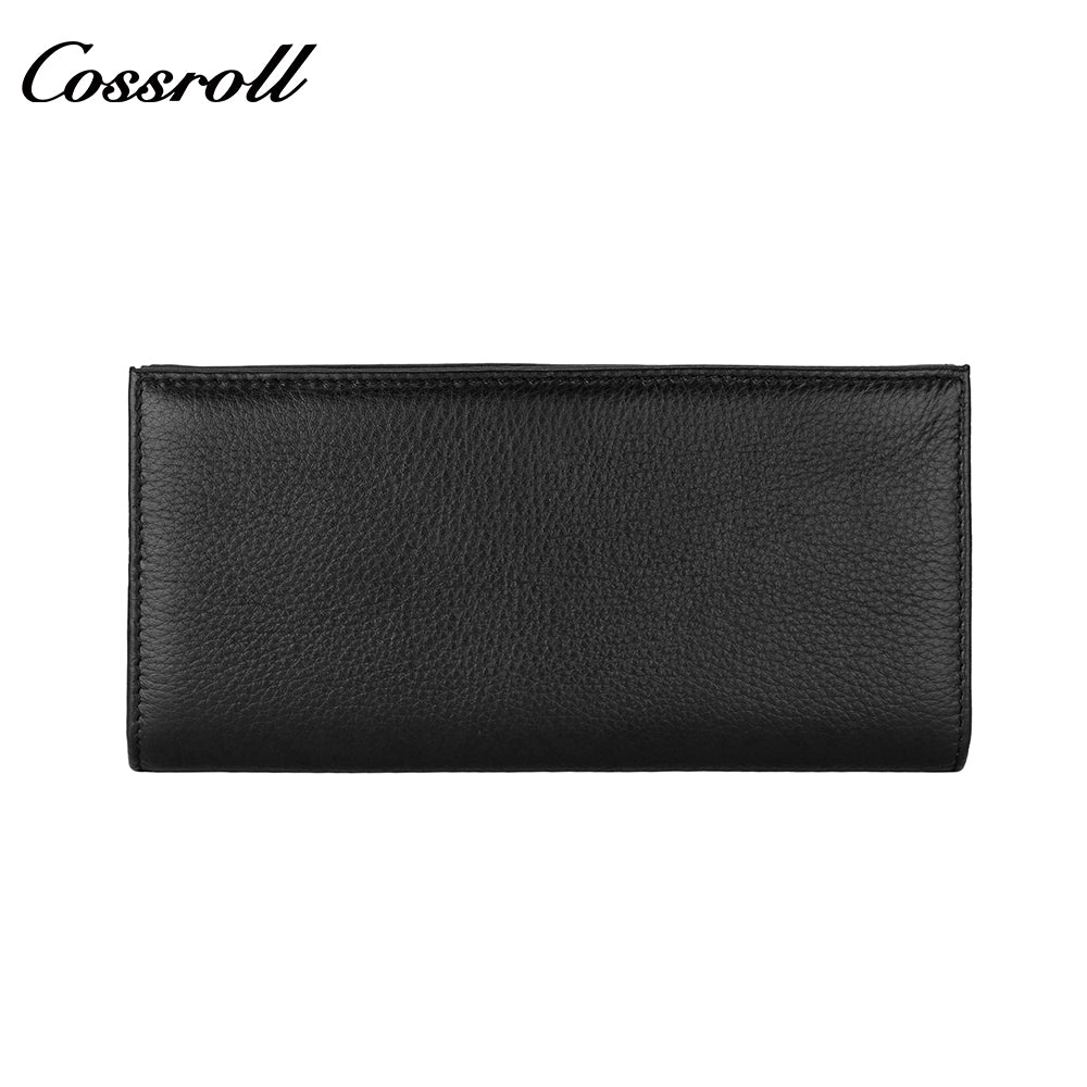 Factory direct supply foreign trade hot sale short men's wallet leather wallet