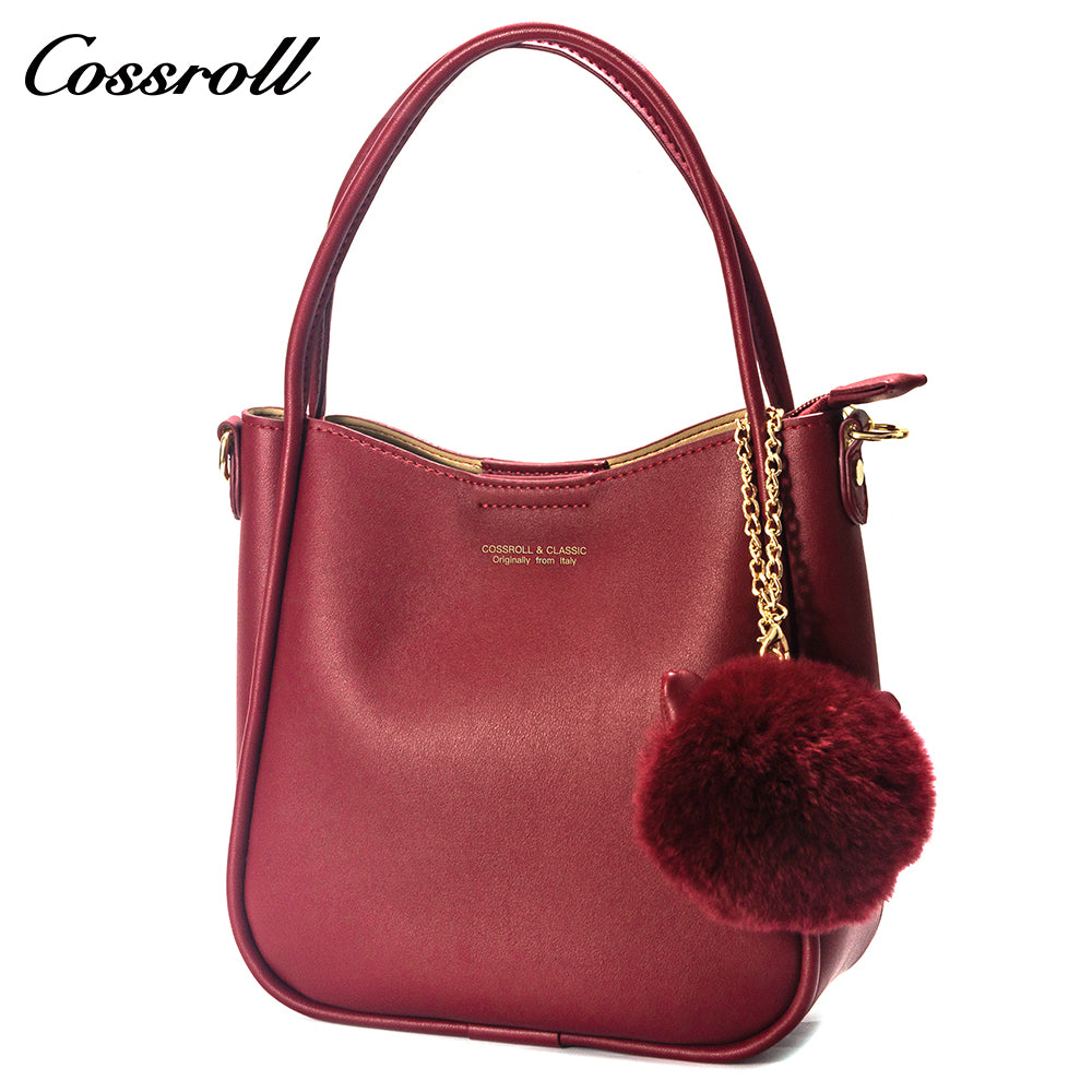 2024 New Fashion Single Shoulder Crossbody Bag Versatile Niche Silk Scarf Women's Handbag Bucket Bag Best Selling Style