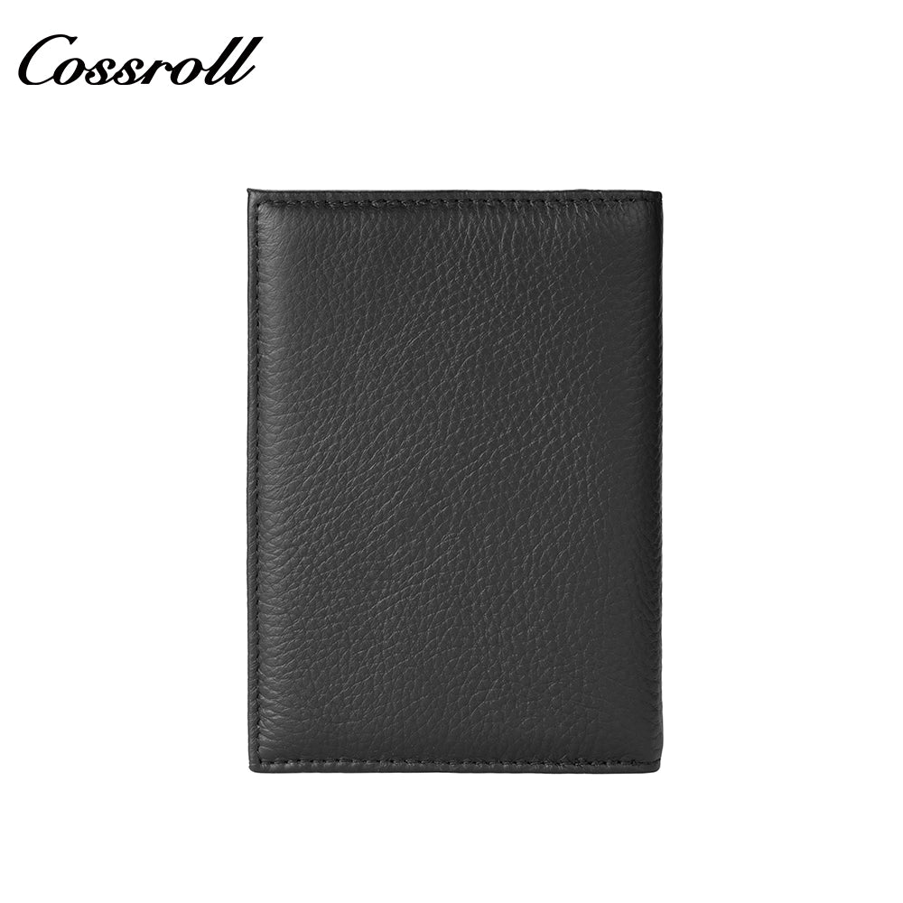 Casual Women's Genuine Leather Wallet Factory Custom Short Multi-Card Slot Coin Purse US Dollar Wallet