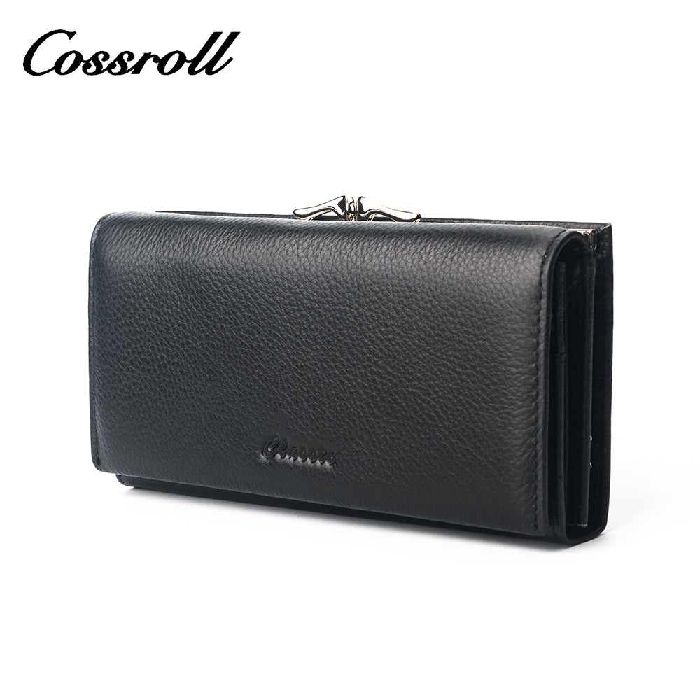 Trendy Luxury Leather Wallet For Lady Versatile Women Wallet Customized Women Wallet
