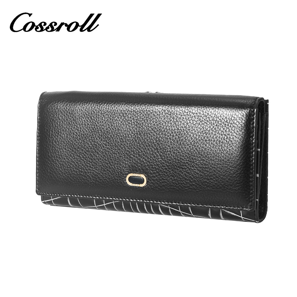 Hot Sale & High Quality Customized for women geniune leather wallet
