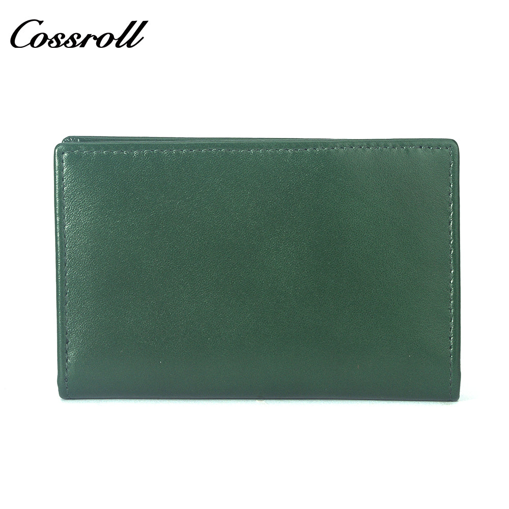 Customized Design Products wallets for women fashionable oil wax leather
