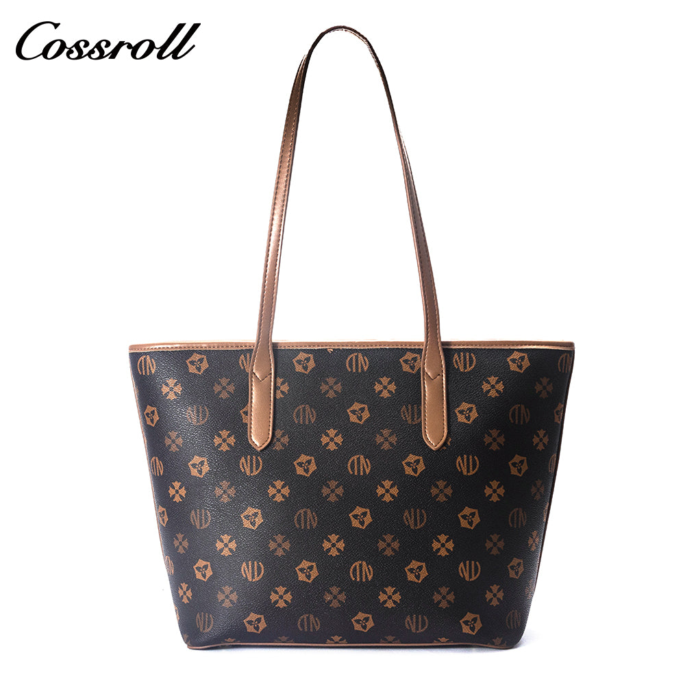 China Manufacturer Versatile Large Capacity Printed Tote Bag Women's Handbag Best Seller