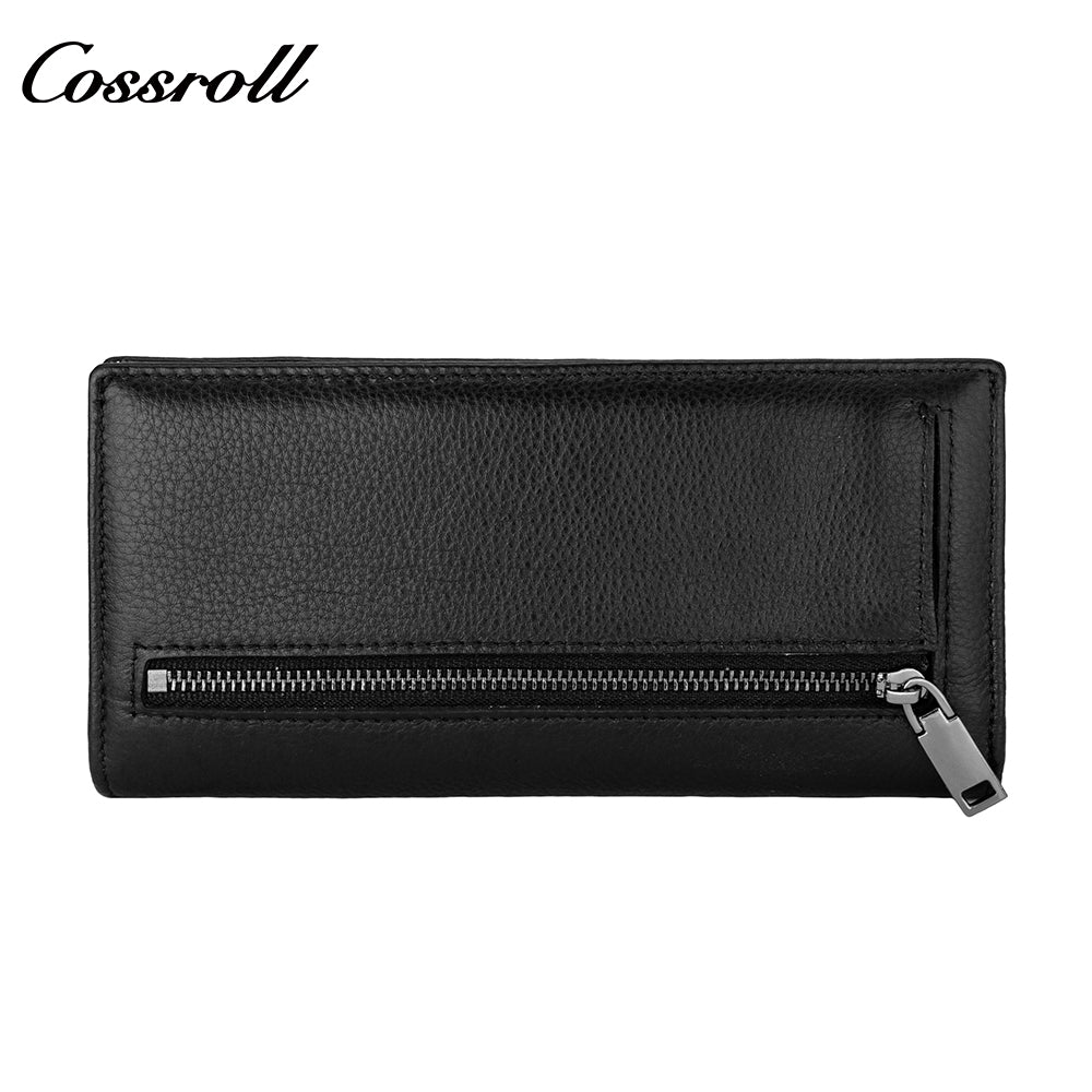 Fashion Men's wallet Magnetic Clasp Plus Surrounding Large Capacity Multi-Card Money Clip