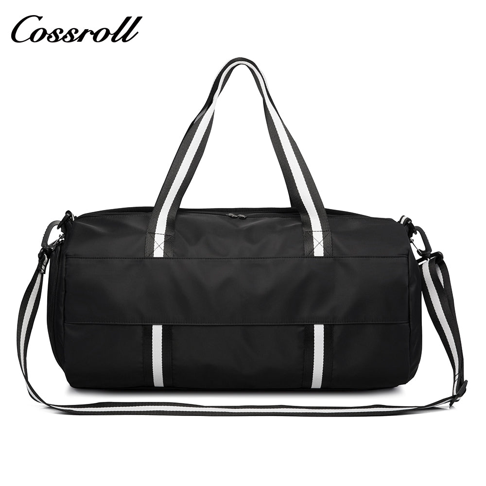 Wet and dry separation sports fitness bag men's handheld large-capacity travel bag male