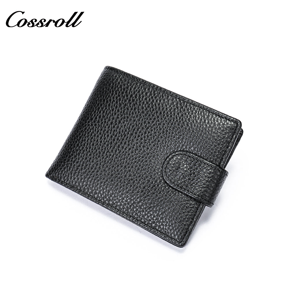 Men's wallet Genuine Leather US Dollar Clip Coin Purse Clutch Purse Clutch Soft Leather