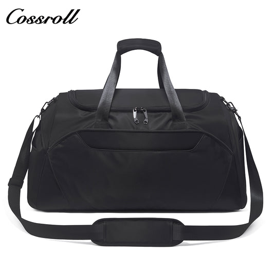 Travel bag fitness bag independent shoe compartment sports yoga bag large capacity travel training bag