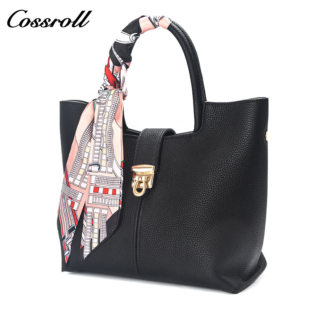 2024 New Fashion Single Shoulder Crossbody Bag Versatile Niche Silk Scarf Women's Handbag Bucket Bag Best Selling Style