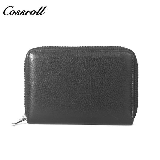 Innovative Design ladies purses multiple slots geniune leather wallet  Lychee leather