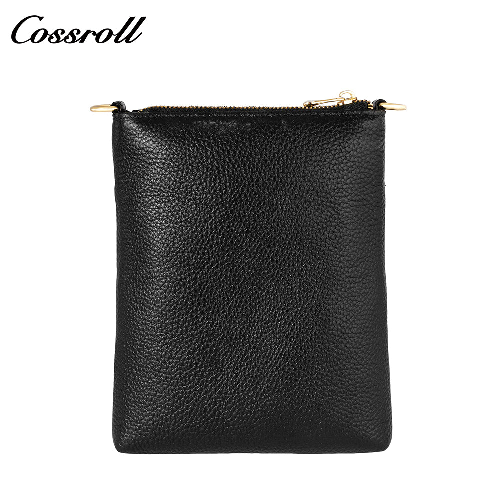 Ageing girl sense magnetic buckle design daily wind shoulder crossbody bag women purse