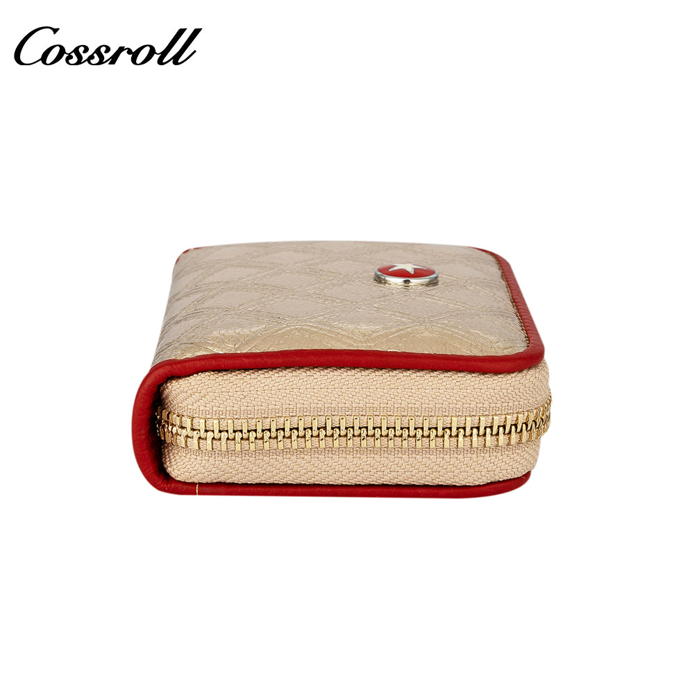 Factory Selling Directly large women's geniune Organ wallet leather wallet