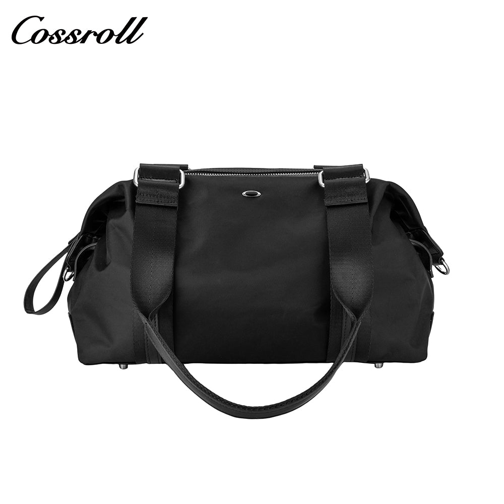 Convenient multifunctional sports fitness yoga bag wet and dry separation large capacity handheld travel bag