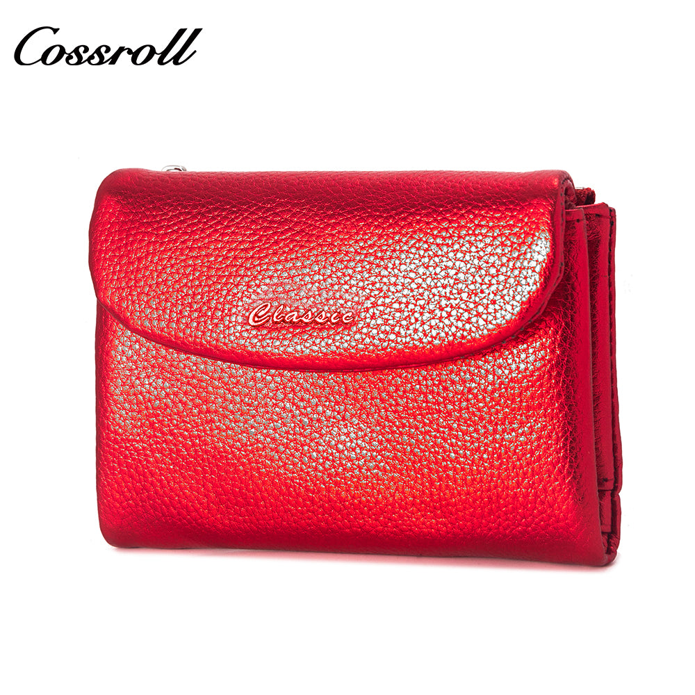 Customized High-End Leather Women's Wallets European market