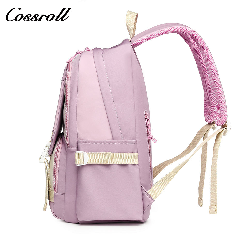 Shoulder bag female middle school lightweight college students schoolbag large capacity leisure fashion