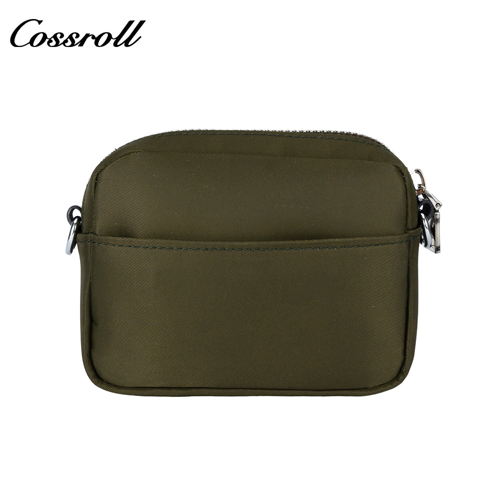 Simple small square wallet casual versatile ins style shoulder wallet lightweight sports style