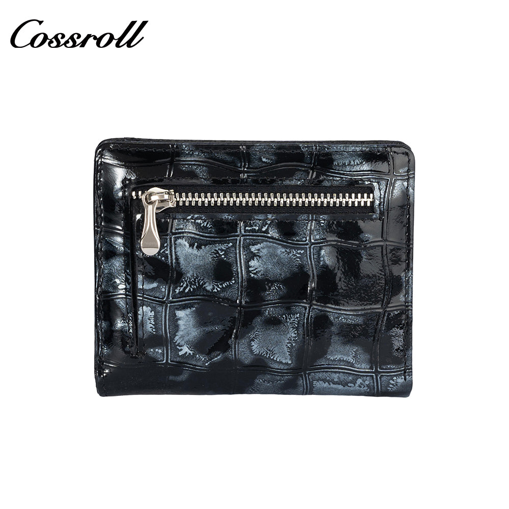 Trendy and Durable Genuine Leather Women's Wallets Women's Short classic