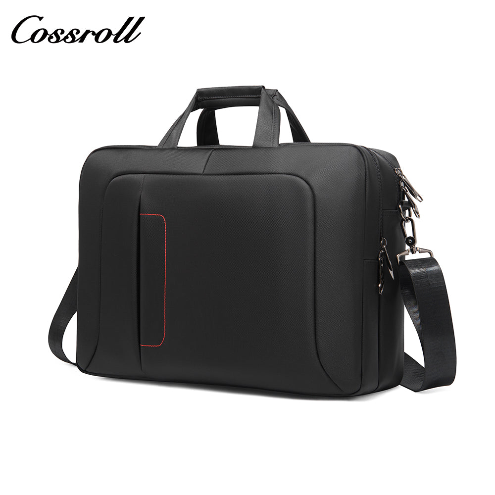 Multifunctional briefcase men's business office double waterproof large capacity men's handheld document bag
