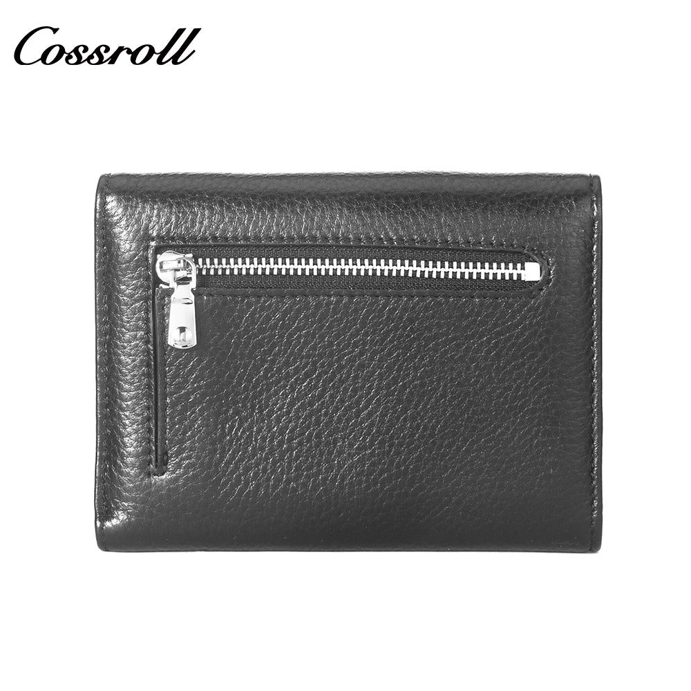 Wholesale High Quality ladies purse geniune leather wallet Lychee leather