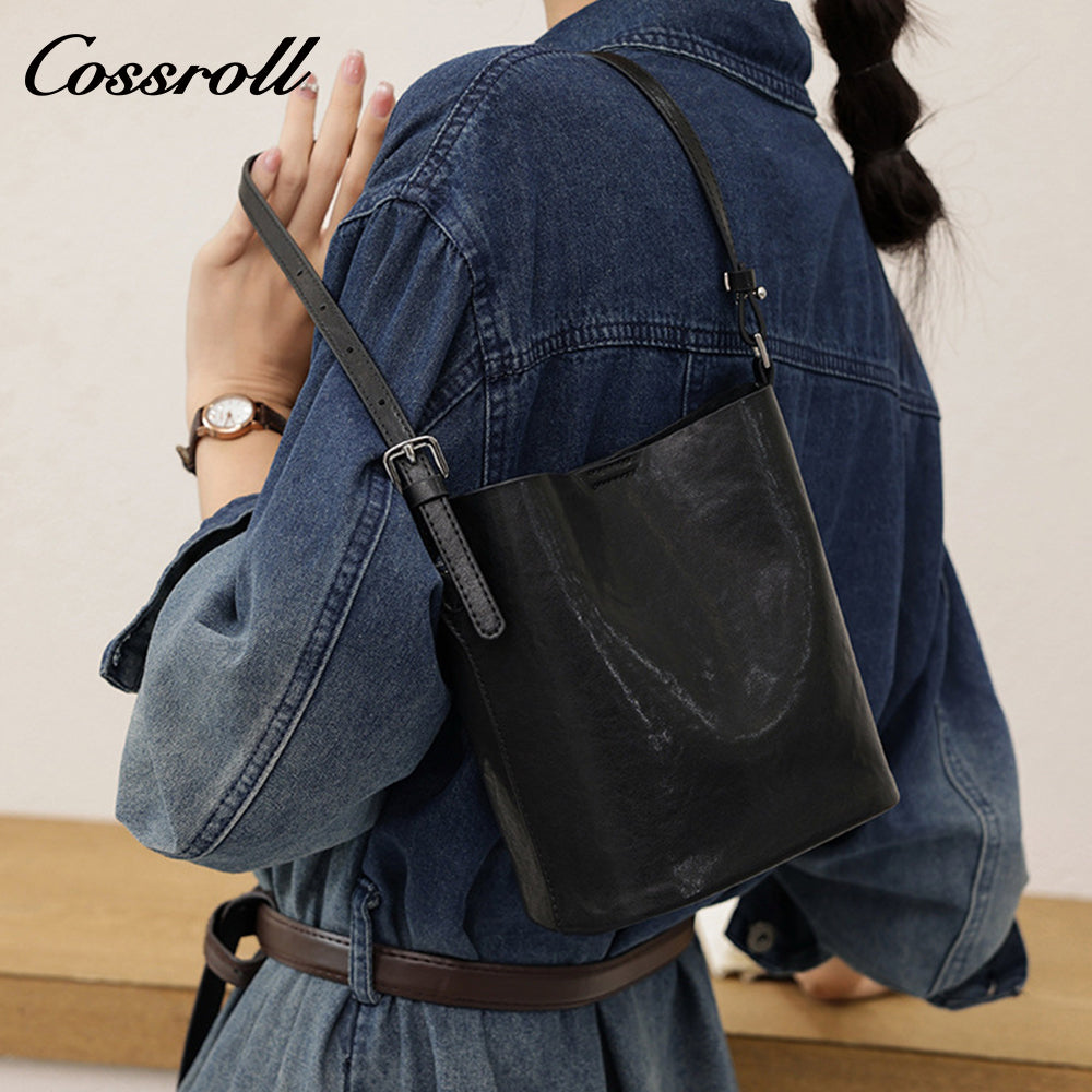 Retro Bucket Bags New Bags Women Underarm Bags Senior Sense Explosion Tote Shoulder Bags Casual Tote Bags