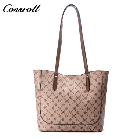 2024 New Fashion Shoulder Large Bag Versatile Large Capacity Printed Tote Bag Women's Handbag Best Seller