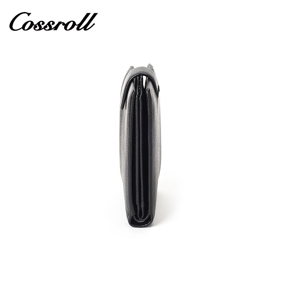 Customized Men's Leather Wallets Card Slots Wholesale