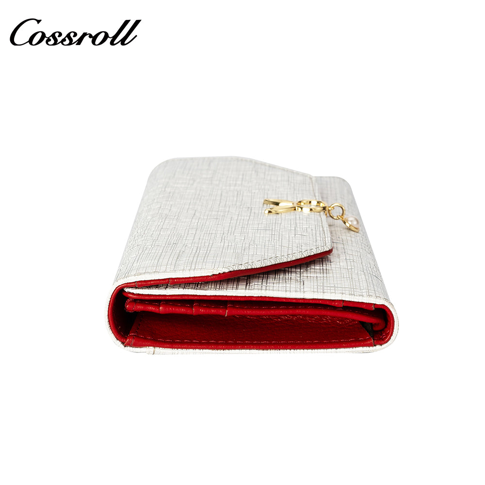 Professional Manufacturer large leather purse manufacturers custom geniune leather wallet