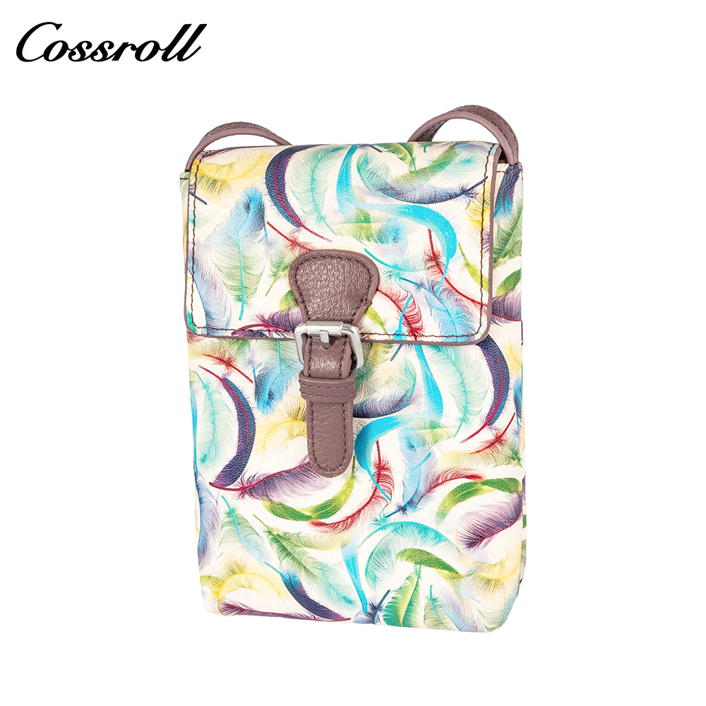 Female cell phone bag mini small crossbody bag shoulder bag simple versatile fresh portable
