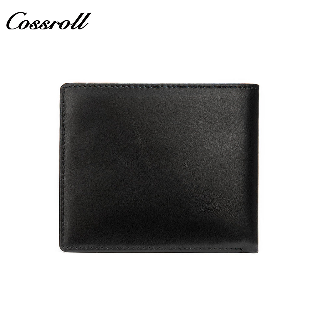 Genuine Leather Classic Business Men's Wallet Short Variety